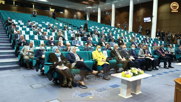 جلسة مجلس النواب الليبي لمنح الثقة للحكومة