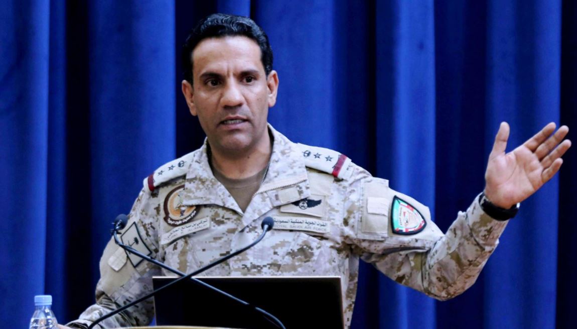 تركي المالكي المتحدث باسم وزارة الدفاع السعودية