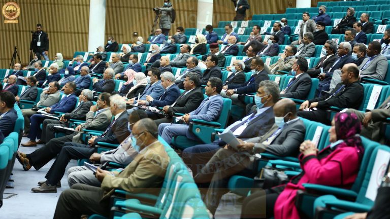 جلسة مجلس النواب الليبي لمنح الثقة للحكومة