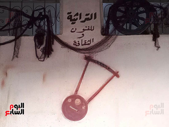 الأت السمسمية بمعرض التراثية للفنون فى بورسعيد (4)