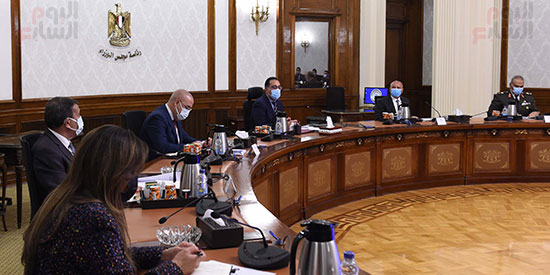 رئيس الوزراء يتابع موقف تنفيذ مشروعات العاصمة الإدارية الجديدة‎ (2)