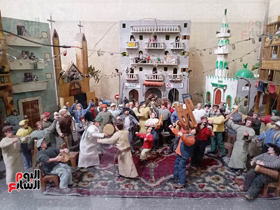 الأت السمسمية بمعرض التراثية للفنون فى بورسعيد (6)