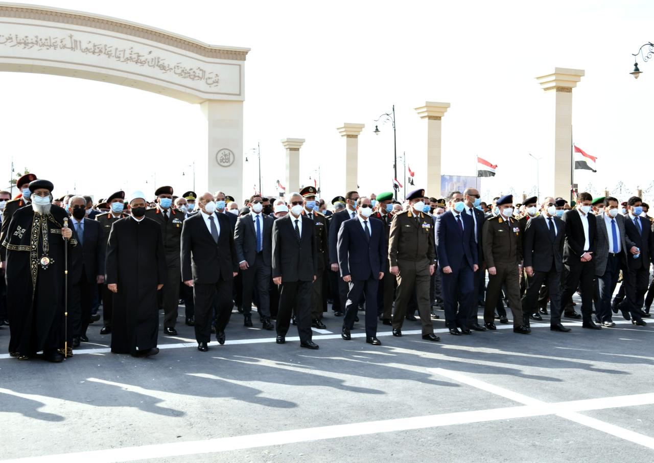 جنازة كمال الجنزورى بمسجد المشير جنازة كمال الجنزورى بمسجد المشير