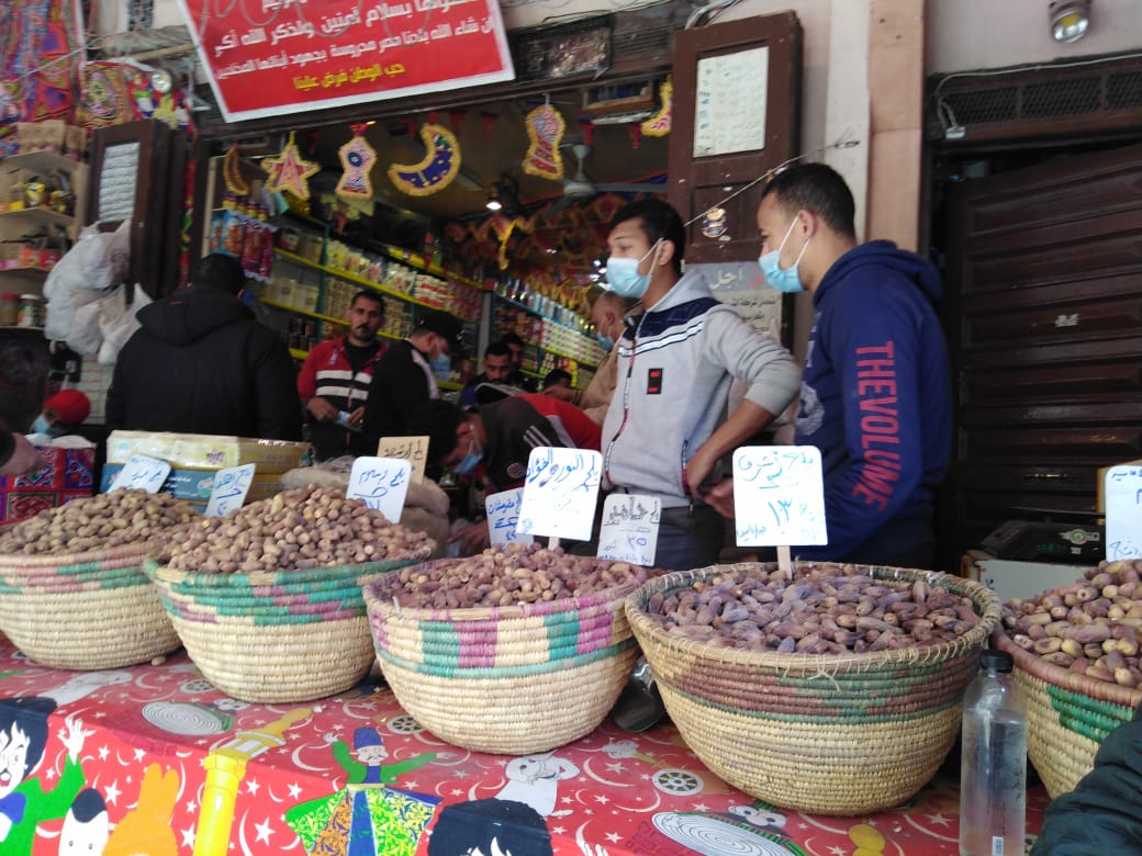 سوق الياميش فى دمياط