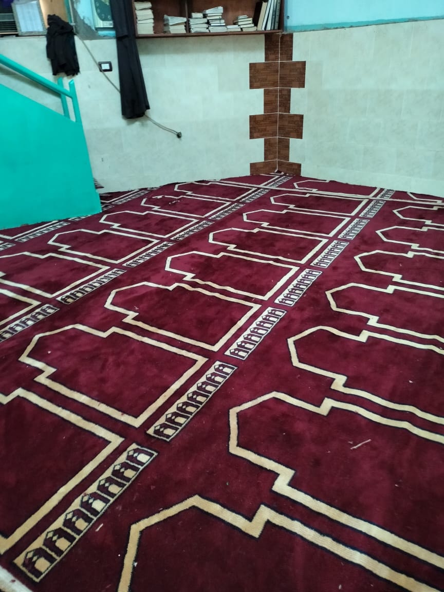 وكيل أوقاف الأقصر يعلن فرش مسجد الشيخ موسى بنجع دنقل