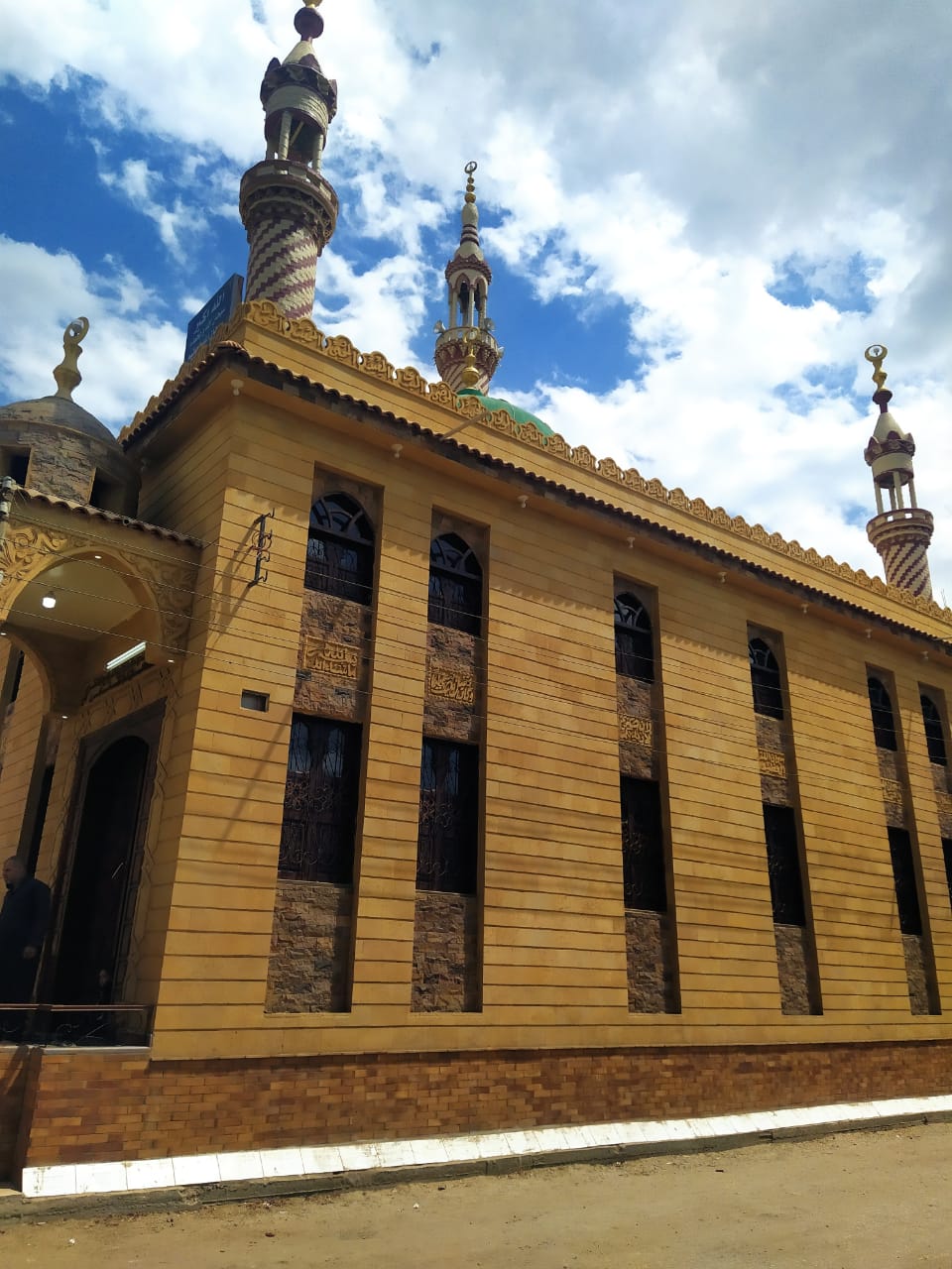 مسجد العلمى ميت كنانة طوخ