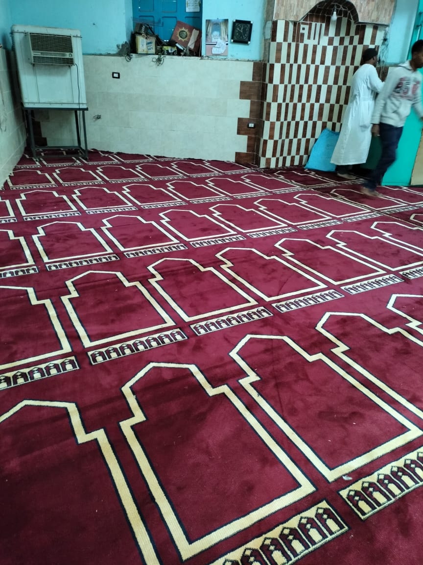 فرش مسجد الشيخ موسى بنجع دنقل