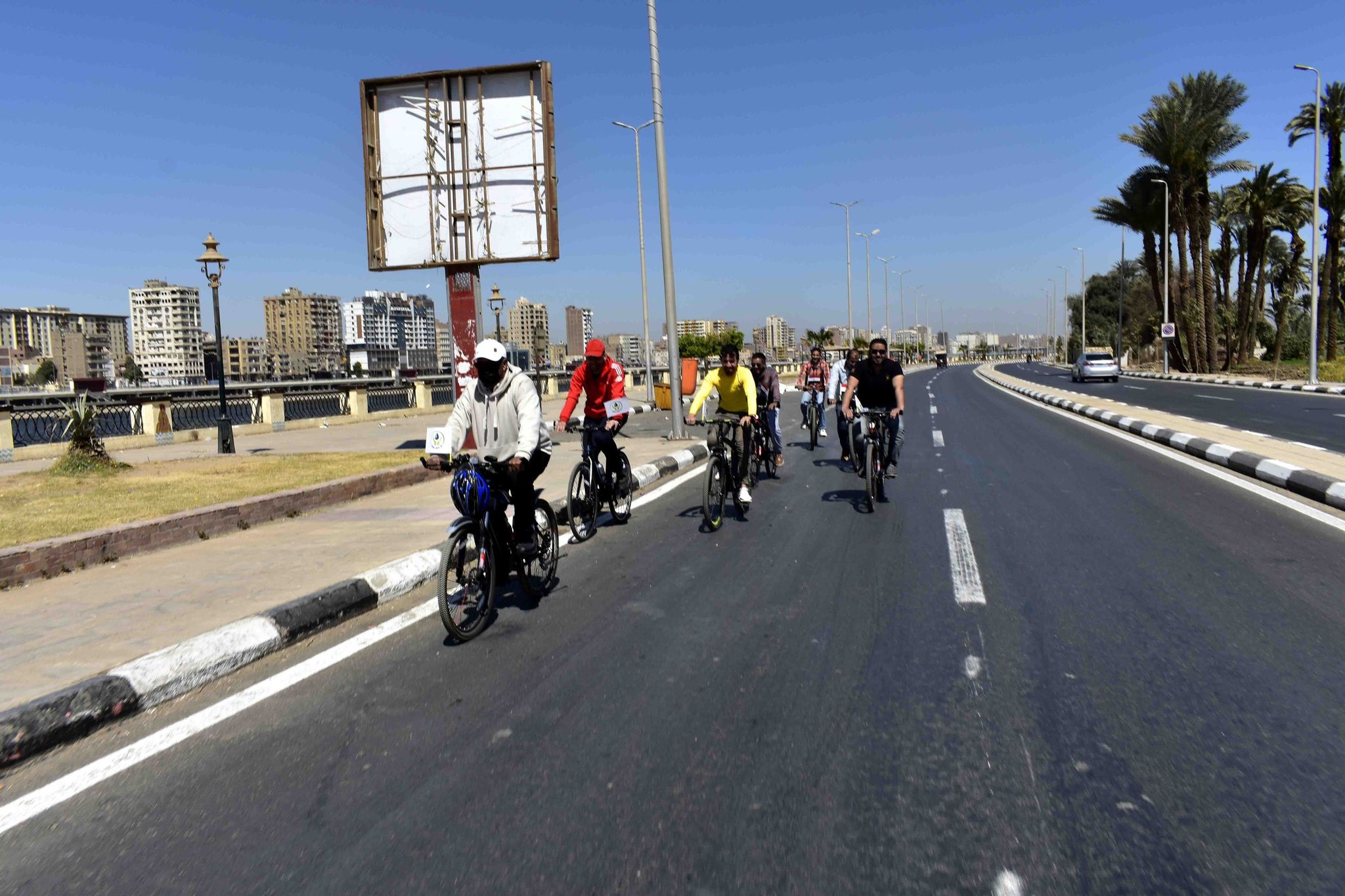 جانب من مارثون شركة مياه الشرب