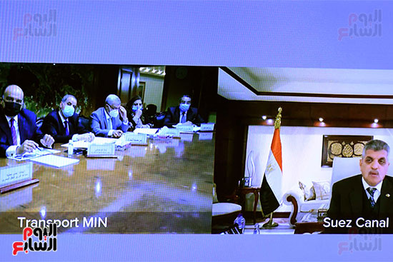 رئيس الوزراء يترأس الاجتماع الأول للمجلس الأعلى للموانئ  (2)