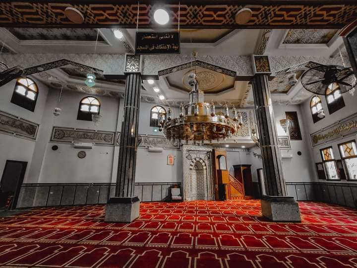 مسجد سيدى شاور بشبين القناطر