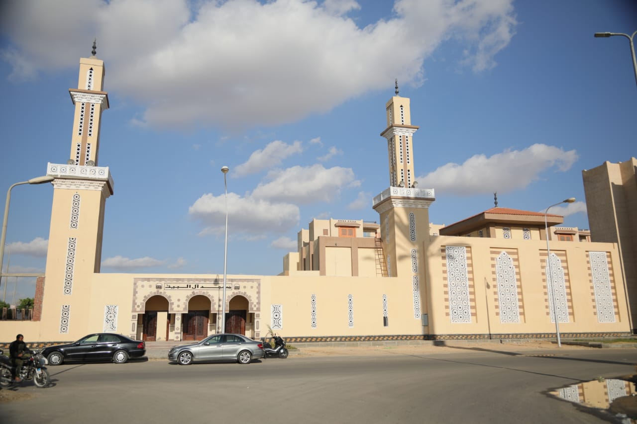 مسجد آل البيت بالعبور