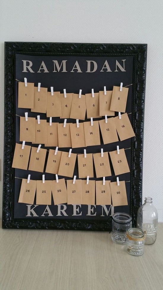 ديكورات رمضان.. إمساكية