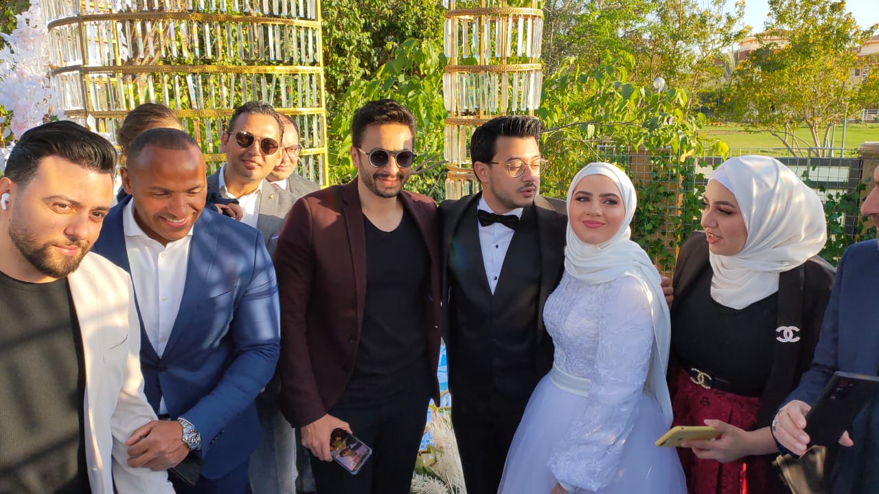 حفل زفاف المنشد مصطفى عاطف 11 (3)