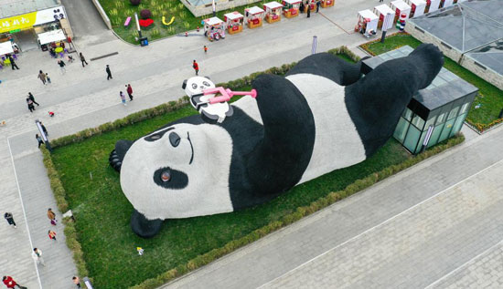 تمثال الدب الصينى (1)