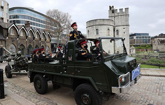 الجيش الاحتياطي في مدينة لندن