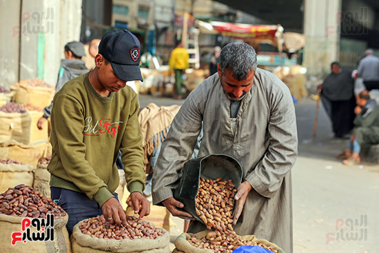 تاجر بلح بسوق الساحل (3)