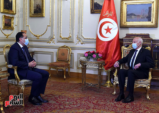 الرئيس التونسى يستقبل رئيس الوزراء بمقر قصر القبة (4)
