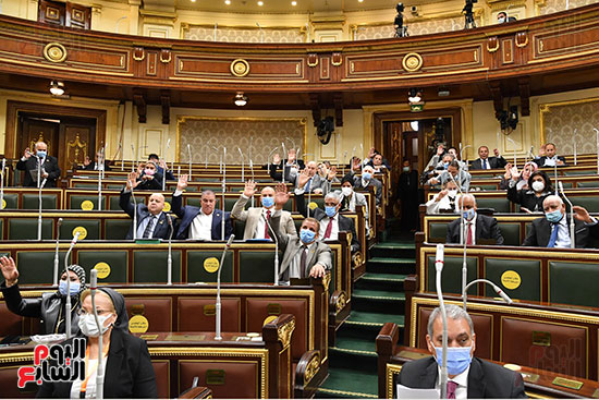الجلسة العامة لمجلس النواب (12)