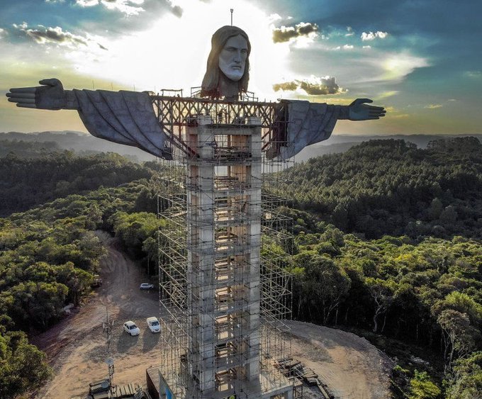 تمثال السيد المسيح فى البرازيل