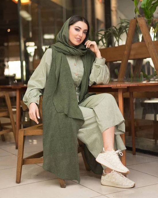 أزياء رمضانية تصلح للمحجبات وغير المحجبات  (49)