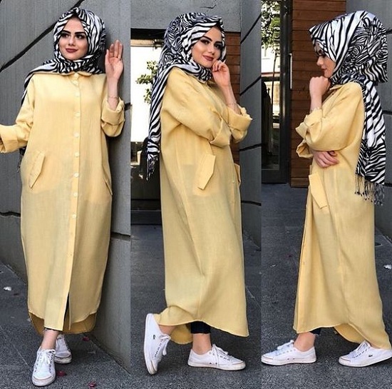 أزياء رمضانية تصلح للمحجبات وغير المحجبات  (43)
