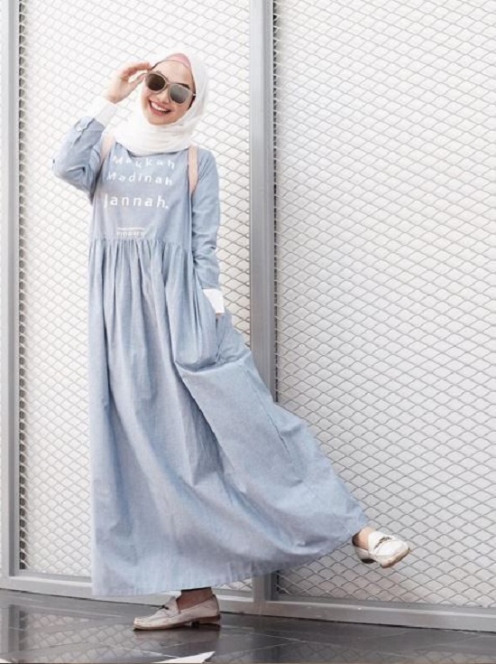 أزياء رمضانية تصلح للمحجبات وغير المحجبات  (39)
