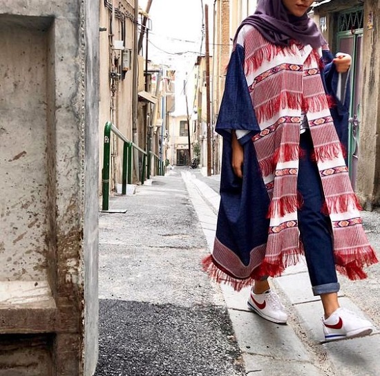 أزياء رمضانية تصلح للمحجبات وغير المحجبات  (55)