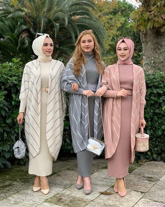 أزياء رمضانية تصلح للمحجبات وغير المحجبات  (50)