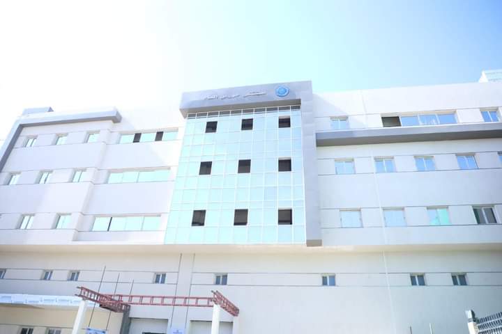 وزيرة الصحة تتفقد إنشاءات مستشفى كوم أمبو  (1)