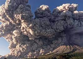 بركان اندونيسا