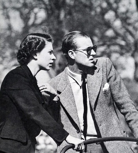 فيليب والملكة سنة 1952