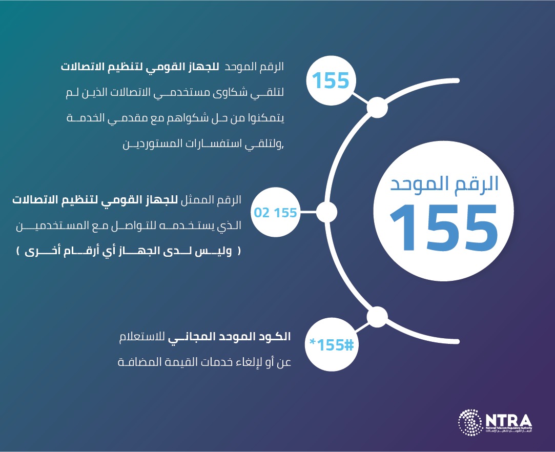 رقم اس تي سي للشكاوي