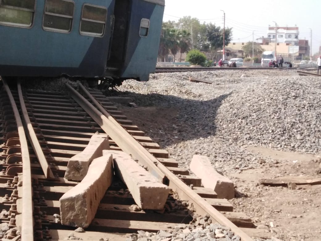اثار الحادث اثار الحادث