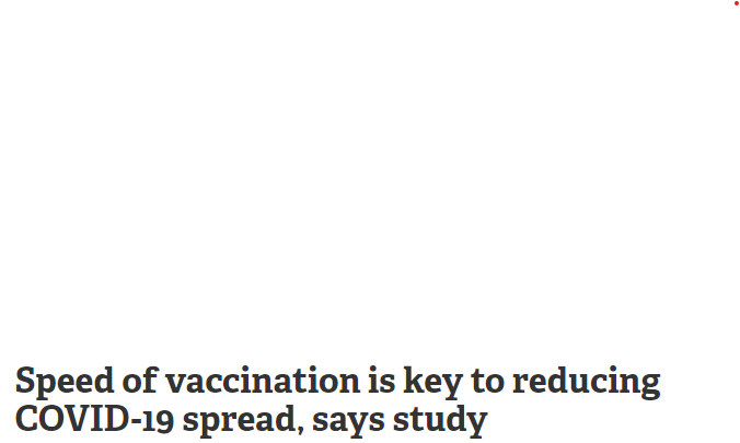 اللقاح مفتاح وقف انتشار كورونا 