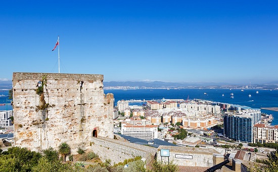 قلعة موريش في جبل طارق