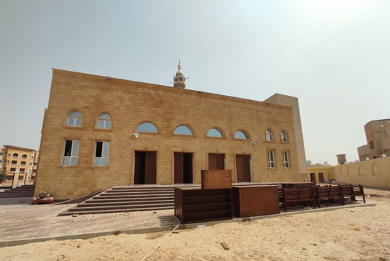 مسجد الواحد الأحد بالعبور