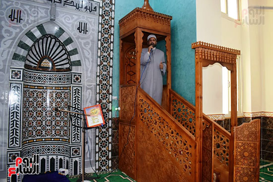 الأوقاف تفتتح 37 مسجدا بالمحافظات (3)