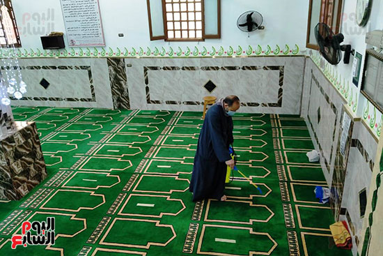 الأوقاف تفتتح 37 مسجدا بالمحافظات (8)