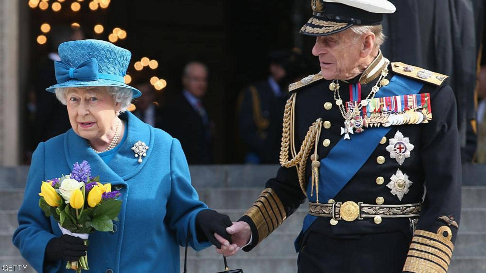 الأمير فيليب رافق الملكة إليزابيث أكثر من 70 عاما