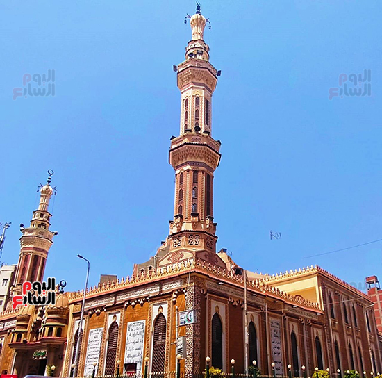 مسجد-سيدى-عمر-الإفلاقى-أشهر-مساجد-البحيرة-تحفة-معمارية