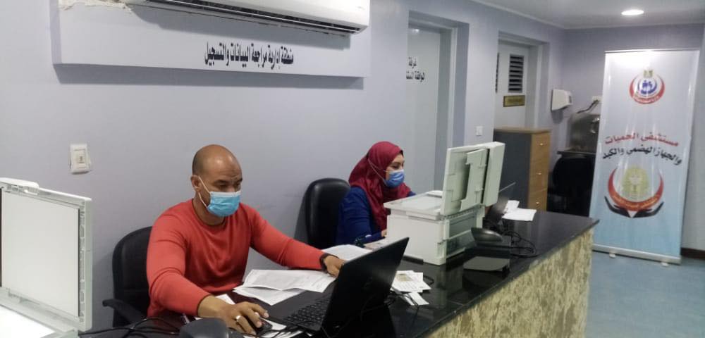 مستشفى حميات الأقصر تستقبل المواطنين لتلقى لقاح كورونا