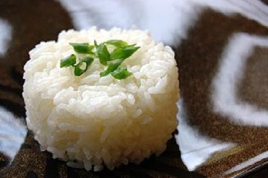 طريقة الأرز المسلوق