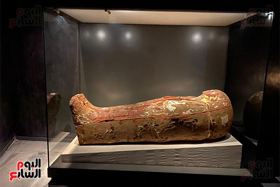 المومياوات الملكية متاحة لاستقبال الزوار بالمتحف القومى للحضارة (3)