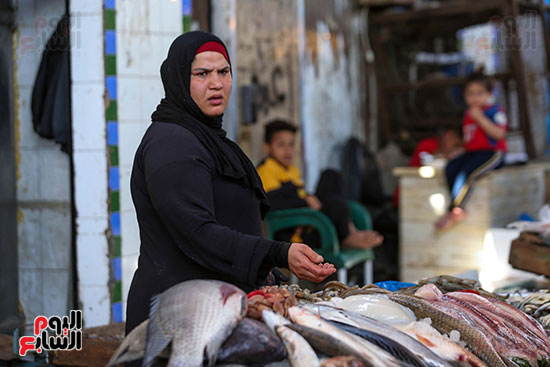 سوق السمك بالمنيب