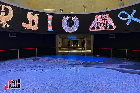 المومياوات الملكية متاحة لاستقبال الزوار بالمتحف القومى للحضارة (22)