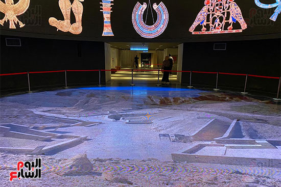 المومياوات الملكية متاحة لاستقبال الزوار بالمتحف القومى للحضارة (20)
