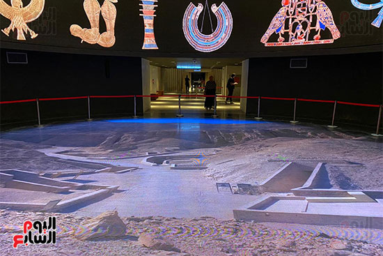 المومياوات الملكية متاحة لاستقبال الزوار بالمتحف القومى للحضارة (19)