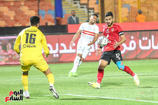 Ù…Ø¨Ø§Ø±Ø§Ø© Ø§Ù„Ù‚Ù…Ø© Ø§Ù„Ø£Ù‡Ù„ÙŠ ÙŠØªÙ‚Ø¯Ù… Ø¹Ù„Ù‰ Ø§Ù„Ø²Ù…Ø§Ù„Ùƒ 2 1 ÙÙŠ Ø§Ù„Ø´ÙˆØ· Ø§Ù„Ø£ÙˆÙ„ ØµÙˆØ± Ø§Ù„ÙŠÙˆÙ… Ø§Ù„Ø³Ø§Ø¨Ø¹