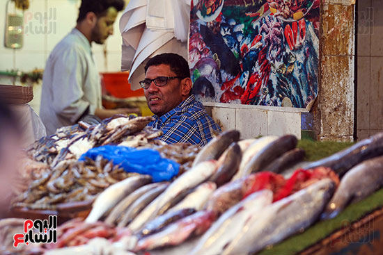سوق السمك