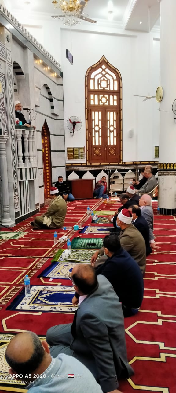 افتتاح المسجد الكبير